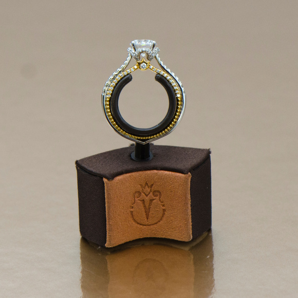 Verragio Couture 0457RD-2WR Engagement Ring - Picture 3 of 4